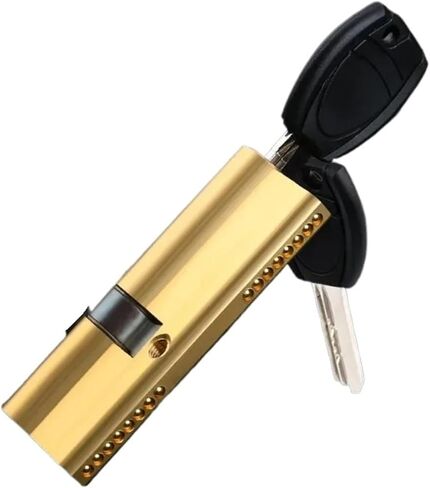 Door Lock Core Double-Open Universal Typ 1Pcs(90mm32.5add57.5) in Saudi Arabia