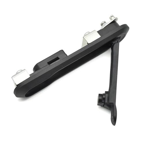 Plane Connecting Rod Rotary Tongue Lock Cabinet Door Accessories Silver 1Pcs in Saudi Arabia