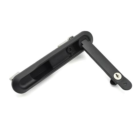 Plane Connecting Rod Rotary Tongue Lock Cabinet Door Accessories Silver 1Pcs in Saudi Arabia