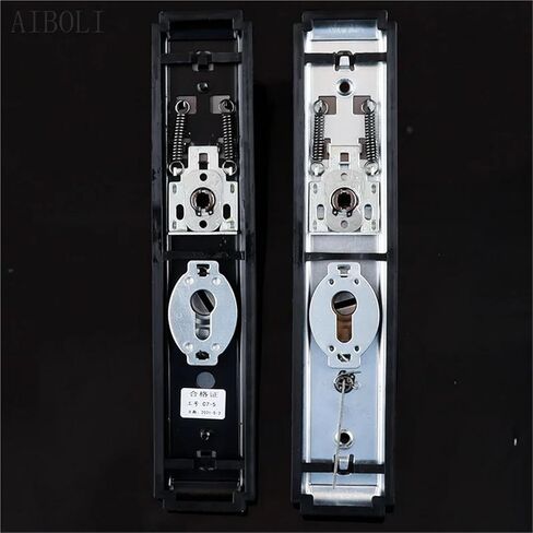 Double-Layer Thickened Stainless Steel Red Ancient Handle Door Lock 1Pcs in Saudi Arabia