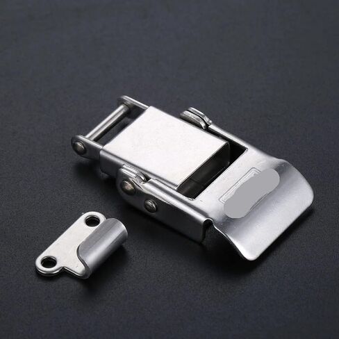 Wooden Box Catch Clasp Latch Lock Case Buckle Furniture Hardware 84 * 35mm 1Pcs in Saudi Arabia