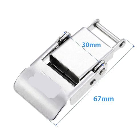 Wooden Box Catch Clasp Latch Lock Case Buckle Furniture Hardware 84 * 35mm 1Pcs in Saudi Arabia