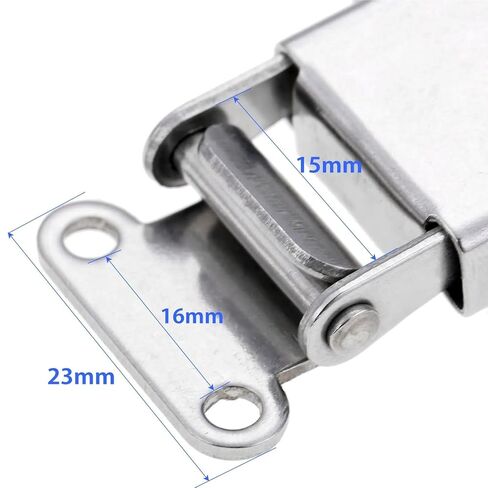Wooden Box Catch Clasp Latch Lock Case Buckle Furniture Hardware 84 * 35mm 1Pcs in Saudi Arabia