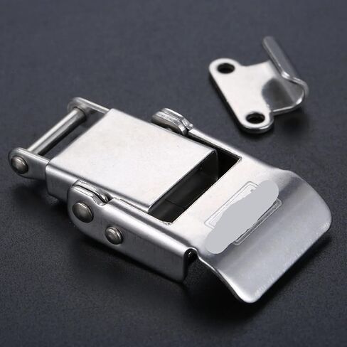 Wooden Box Catch Clasp Latch Lock Case Buckle Furniture Hardware 84 * 35mm 1Pcs in Saudi Arabia