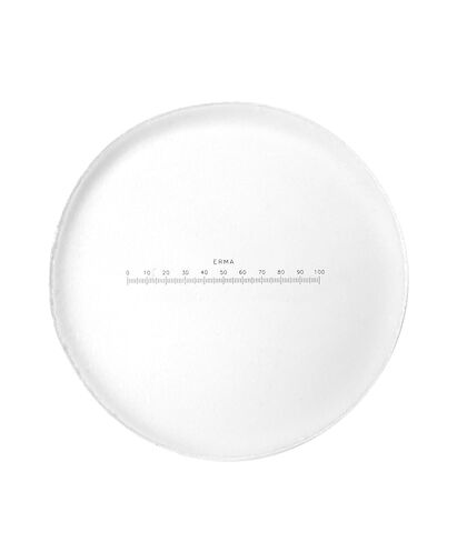 EISCO Eyepiece Graticule, 19mm - Horizontal - 10 x 0.1mm - for Use in Measuring Specimen Length in Kuwait