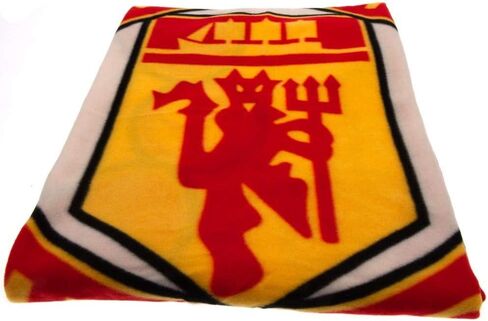 Manchester United FC Official Fleece Blanket in Kuwait