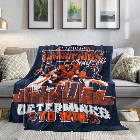 عشاق الهدايا لواشنطن، هدايا كرة القدم للرجال والنساء، بطانية كرة القدم الفانيلا، أفكار هدايا المدينة للرجال والنساء 60 بوصة × 50 بوصة in Kuwait