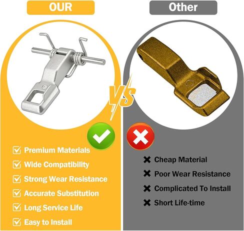 MFG63099101 Washer Door Lock Hook Compatible with LG Kenmore Washing Machine Washer Door Hook Strike Replace 4026ER4004B MFG630991012674973 in Kuwait