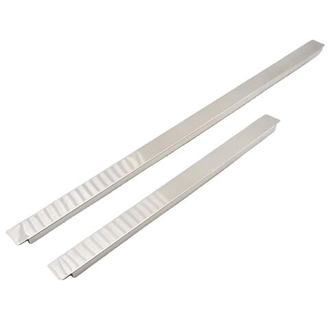 4 عبوات من شريط محول من الفولاذ المقاوم للصدأ مقاس 20.6 بوصة 523 مم لوعاء الطعام، وشريط مقسم لخدمة الطعام، طاولة بخار باين ماري، لمنع فقدان البخار in Kuwait