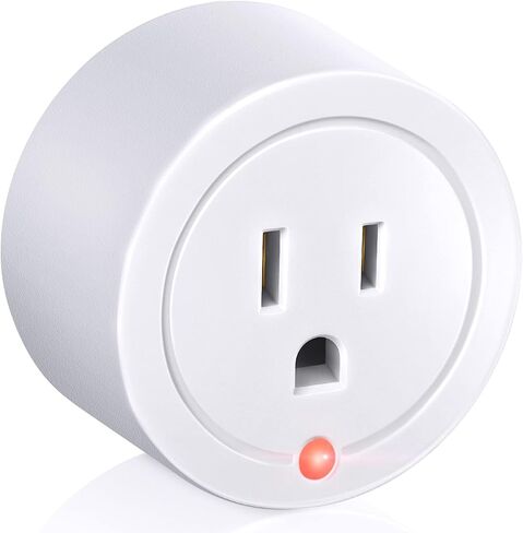 2 Pieces Thermostatically Controlled Outlet, On at 32°F/Off at 50 °F Thermostat Plug Outlet for Winter Chicken Water Coop Heater, Temperature Controllers for Bird Bath Deicer Outdoor in Saudi Arabia