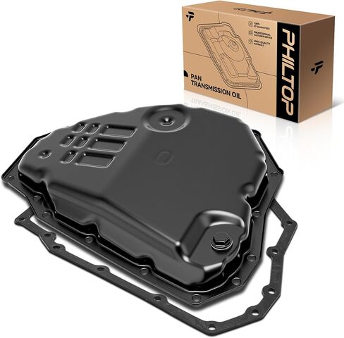 PHILTOP Transmission Pan with Drain Plug Compatible with Ram 500, Ram1500, Ram3500, Durango, Ram3500 Van in Kuwait