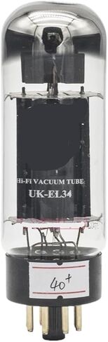 EL34 Tube Replaces EL34/6CA7/6P3P/6L6 Vacuum Tube for Precise Matching(1 pcs) in Saudi Arabia