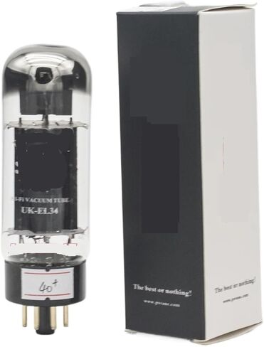 EL34 Tube Replaces EL34/6CA7/6P3P/6L6 Vacuum Tube for Precise Matching(1 pcs) in Saudi Arabia