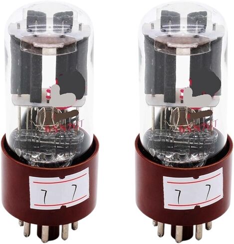 6SN7GT Tube Direct Replacement 6SN7 6N8P Precision Matching Suitable for Tube Audio Amplifier(6SN7GT 2pcs) in Kuwait