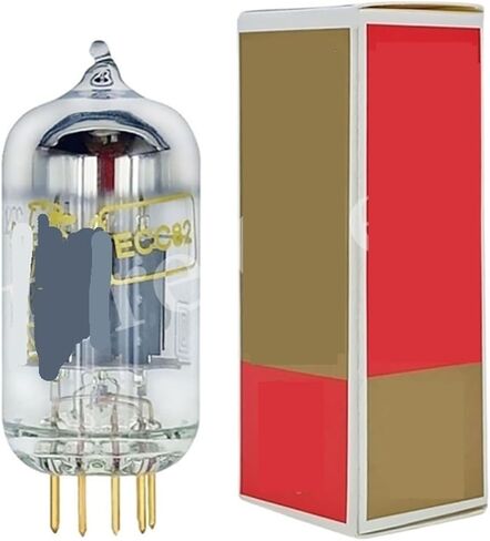 12AU7 ECC82 B749 أنبوب ترقية ECC802 E82CC CV4003 HiFi الصوت مُضخّم صوت (1 قطعة) in Saudi Arabia