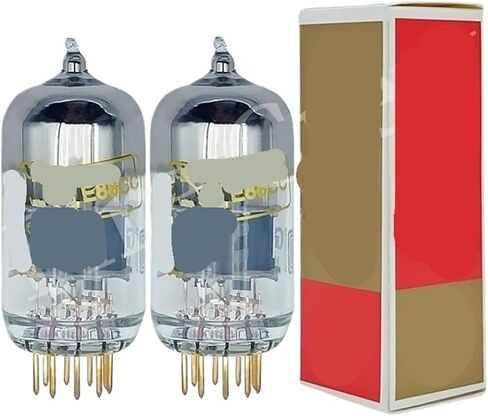 E88CC 6922 Tube Upgrade 6922 E88CC ECC88 6DJ8 6N11 HiFi Audio Tube Amplifier kit DIY(2pcs Matched Pair) in Saudi Arabia