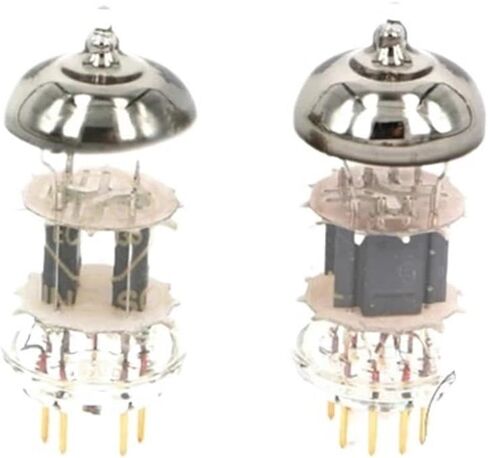 12AX7 Tube Replacement 12AX7/ECC83/ECC803 Vacuum Tube Precision Matching Suitable for Amplifier(1 pcs) in Saudi Arabia