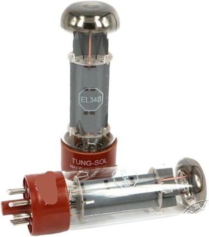 EL34 Tube Replaces 6CA7 6P3P 6L6 Vacuum Tube, Precision Matched for Amplifier(1 pcs) in Saudi Arabia