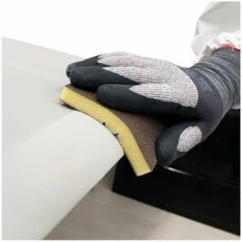 Buy Indasa Rhyno Sponge Double Sided Hand Sanding Pads, Ultra Fine in Saudi Arabia