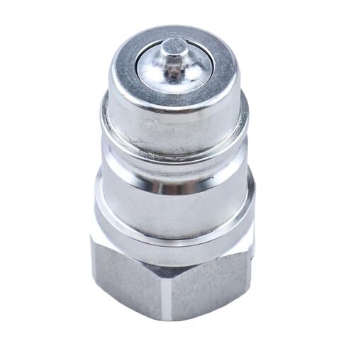 Male Hydraulic Quick Coupler Plug LVA16843 AW32184 Compatible with John Deere H120 D120 220R 1023E 1025R 1026R 2025R 2032R 2036R 2038R 3025E 3032E 3038E X950R in Saudi Arabia