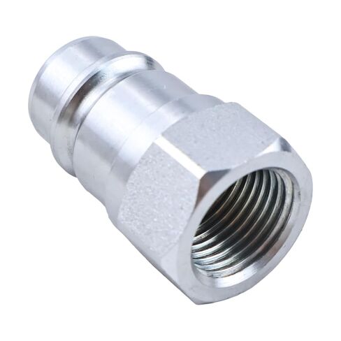 Male Hydraulic Quick Coupler Plug LVA16843 AW32184 Compatible with John Deere H120 D120 220R 1023E 1025R 1026R 2025R 2032R 2036R 2038R 3025E 3032E 3038E X950R in Saudi Arabia