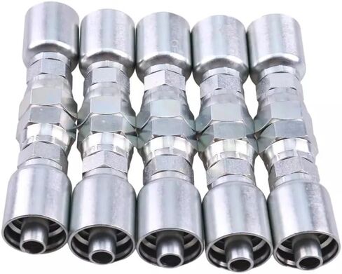 10 قطعة تركيب خرطوم هيدروليكي مع 5/8 "أنثى JIC قطب 10643-10-8 10643108 متوافق مع باركر in Saudi Arabia