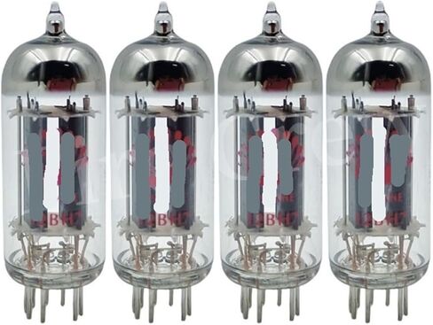 12BH7 Vacuum Tube Replaces 12BH7A 6N6 7119 for HiFi Audio Tube Amplifier kit DIY Matching Four-Way(1 pcs) in Kuwait
