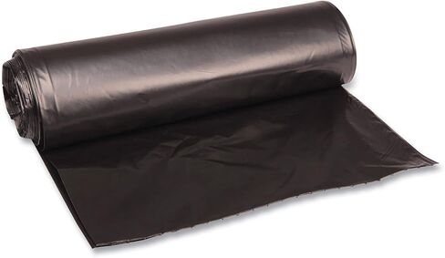 Boardwalk 520 Super Extra-Heavy Repro Can Liner, 33x39, 1.6 Mil, 33gal, Blk, 10 BG/RL, 10RL/CT in Saudi Arabia