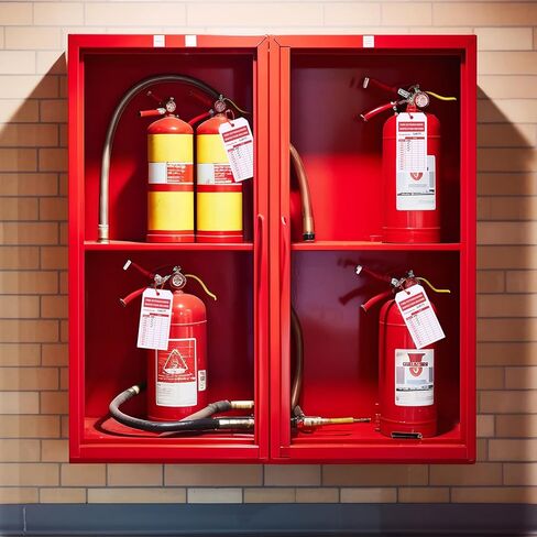 200 مجموعة من علامات فحص طفاية الحريق مع 200 قطعة من أربطة السحاب القابلة للتعديل و200 قطعة من علامات فحص السلامة الشهرية والسنوية لمعدات الحريق، 4.2 × 2.1 بوصة in Kuwait