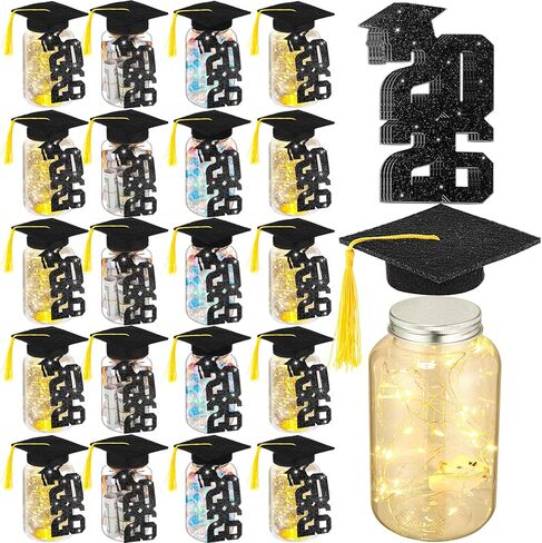 24 مجموعة هدايا التخرج 2025 ديكورات جرة التخرج من البلاستي in Kuwait