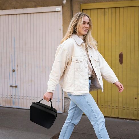 حافظة ميكروفون متوافقة مع ميكروفونات Shure المزدوجة الديناميكية SM58/ SM57/ PGA48/ SM58S/ BETA 58A/ PGA58، غطاء كاريوكي ميكروفون محمول باليد لمحول حامل A25D وكابل - صندوق فقط in Kuwait