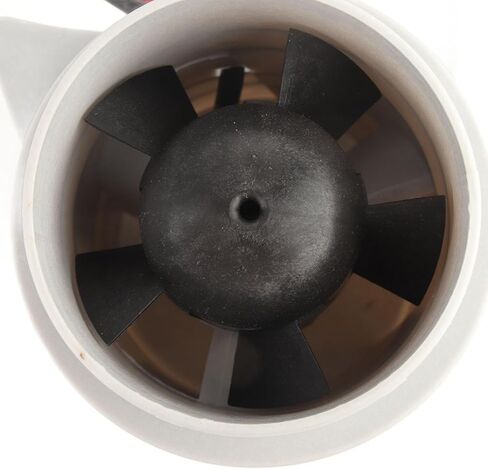 3 Inch 12V Inline Boat Blower Motor Fan, Silience Marine Grade Outdoor Fans, 5-Blade Engine Blower for Yachts Boats Air Circulation in Kuwait