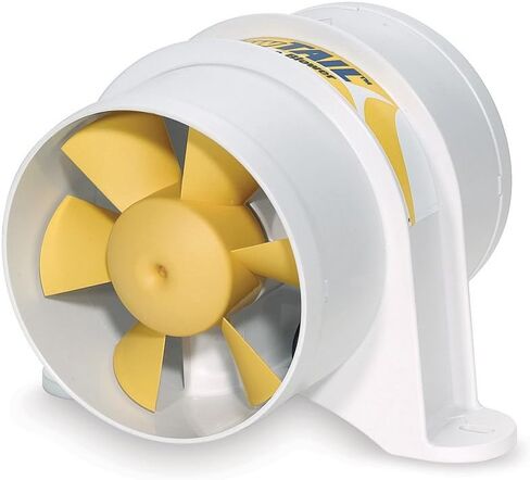 277-4110 - Aftermarket Replacement Yellowtail 4 Inch Marine Blower - 12 VDC 215 CFM Compatible with Shurflo by Pentair in Saudi Arabia