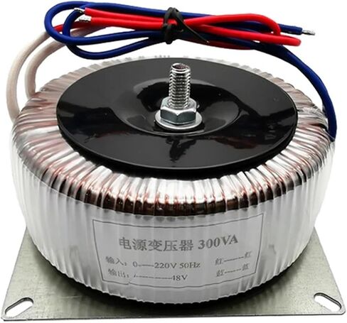 300 واط محرك متدرج جميع الأسلاك النحاسية محول حلقي AC220V إلى AC60V محول الطاقة 36V48V70V80V (70 فولت) in Kuwait