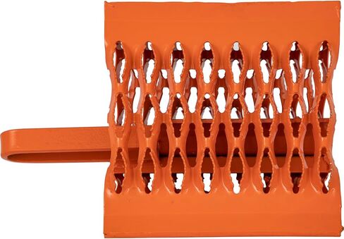 Buyers Products WC091060 Galvanized Serrated Wheel Chock, 9 x 10 x 6 Inch, Texturized for Ideal Use for Off Road, Snowy, Muddy Or ICY Conditions for Truck Maintenance and Storage in Kuwait