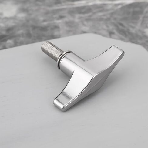 2 قطعة M6x15mm الصنج حامل الجناح المكسرات المسمار سبائك الزنك ل الطبال in Saudi Arabia