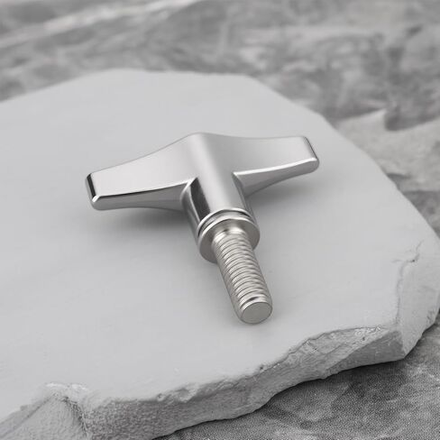 2 قطعة M6x15mm الصنج حامل الجناح المكسرات المسمار سبائك الزنك ل الطبال in Saudi Arabia