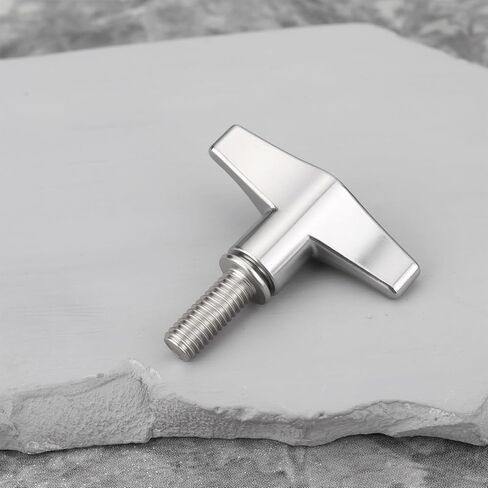 2 قطعة M6x15mm الصنج حامل الجناح المكسرات المسمار سبائك الزنك ل الطبال in Saudi Arabia