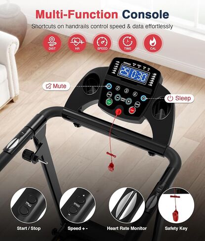 جهاز مشي ريدليرو مع درابزين طويل - جهاز مشي لكبار السن بسعة 300 رطل - قابل للطي وخفيف الوزن مع عجلات وكأس وحامل هاتف - آلة استعادة للمنزل أو الشقة in Kuwait