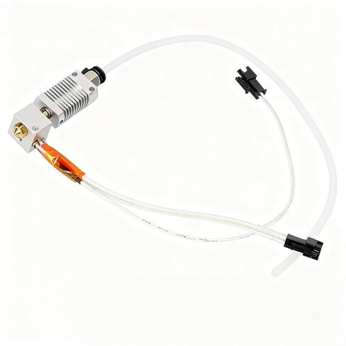 مجموعة Hotend لفوهات Anycubic i3 Mega 0.4 مم الثرمستور، مجموعة أدوات بثق رأس الطباعة ذات النهاية الساخنة in Saudi Arabia