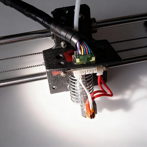 مجموعة Hotend لفوهات Anycubic i3 Mega 0.4 مم الثرمستور، مجموعة أدوات بثق رأس الطباعة ذات النهاية الساخنة in Saudi Arabia