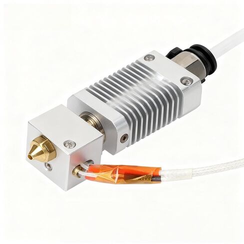 مجموعة Hotend لفوهات Anycubic i3 Mega 0.4 مم الثرمستور، مجموعة أدوات بثق رأس الطباعة ذات النهاية الساخنة in Saudi Arabia
