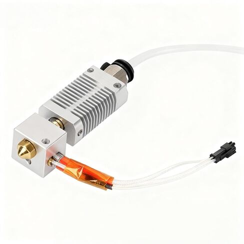 مجموعة Hotend لفوهات Anycubic i3 Mega 0.4 مم الثرمستور، مجموعة أدوات بثق رأس الطباعة ذات النهاية الساخنة in Saudi Arabia