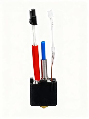 2PACK Kobra 2 Hotend Kit - Full Metal High Temp Hot End Assembly with 0.4mm Nozzle,Heater Cartridge,Thermistor - Compatible with Kobra 2 /Kobra 2 Neo/Kobra 2 Pro/Kobra 2 Plus 3D Printer in Saudi Arabia