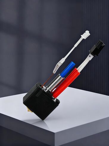 2PACK Kobra 2 Hotend Kit - Full Metal High Temp Hot End Assembly with 0.4mm Nozzle,Heater Cartridge,Thermistor - Compatible with Kobra 2 /Kobra 2 Neo/Kobra 2 Pro/Kobra 2 Plus 3D Printer in Saudi Arabia