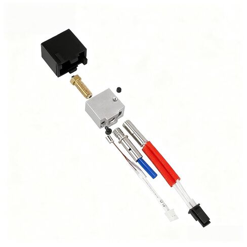 2PACK Kobra 2 Hotend Kit - Full Metal High Temp Hot End Assembly with 0.4mm Nozzle,Heater Cartridge,Thermistor - Compatible with Kobra 2 /Kobra 2 Neo/Kobra 2 Pro/Kobra 2 Plus 3D Printer in Saudi Arabia