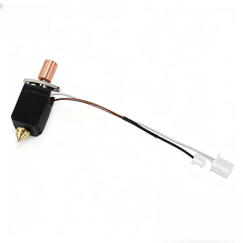 Ceramic Hot End Kit for Creality K1/K1 Max, Upgrade Integrated Nozzle Heating Block Throat, 500 ° High Temperature Resistant 3D Printer Accessories in Saudi Arabia