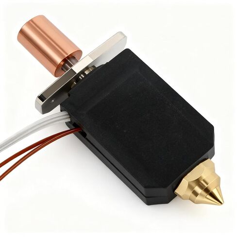 Ceramic Hot End Kit for Creality K1/K1 Max, Upgrade Integrated Nozzle Heating Block Throat, 500 ° High Temperature Resistant 3D Printer Accessories in Saudi Arabia
