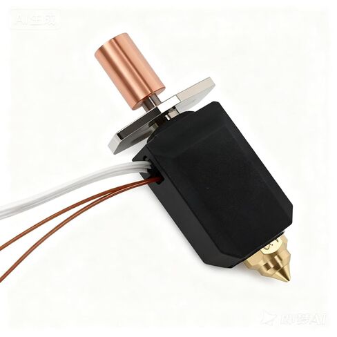 Ceramic Hot End Kit for Creality K1/K1 Max, Upgrade Integrated Nozzle Heating Block Throat, 500 ° High Temperature Resistant 3D Printer Accessories in Saudi Arabia