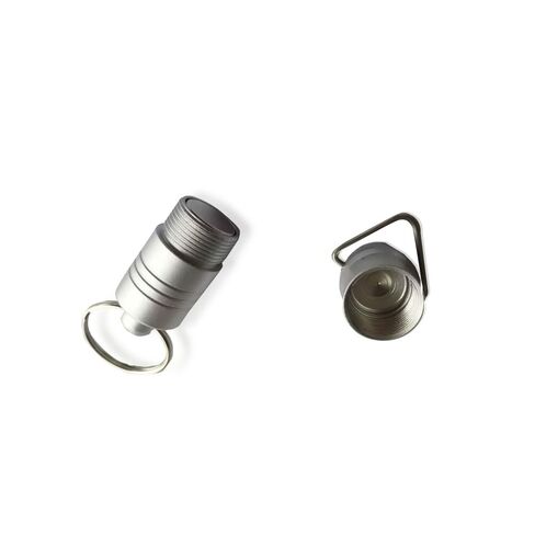 Magnetic Key for Hook Lock Key,Magnet Tool for Peg Stop Lock Key,Pocket Key,Permanent Powerful Magnet with Keychain,Earth Magnets in Silver Pack of 3 in Kuwait